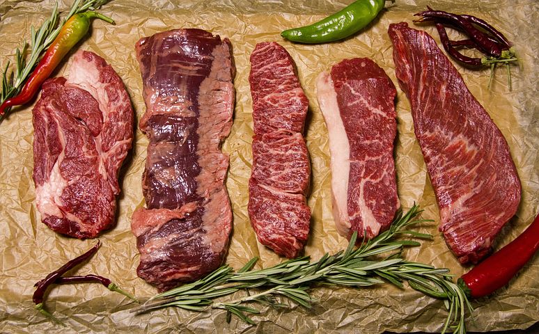 1/4 Beef: Approx 75-120lbs